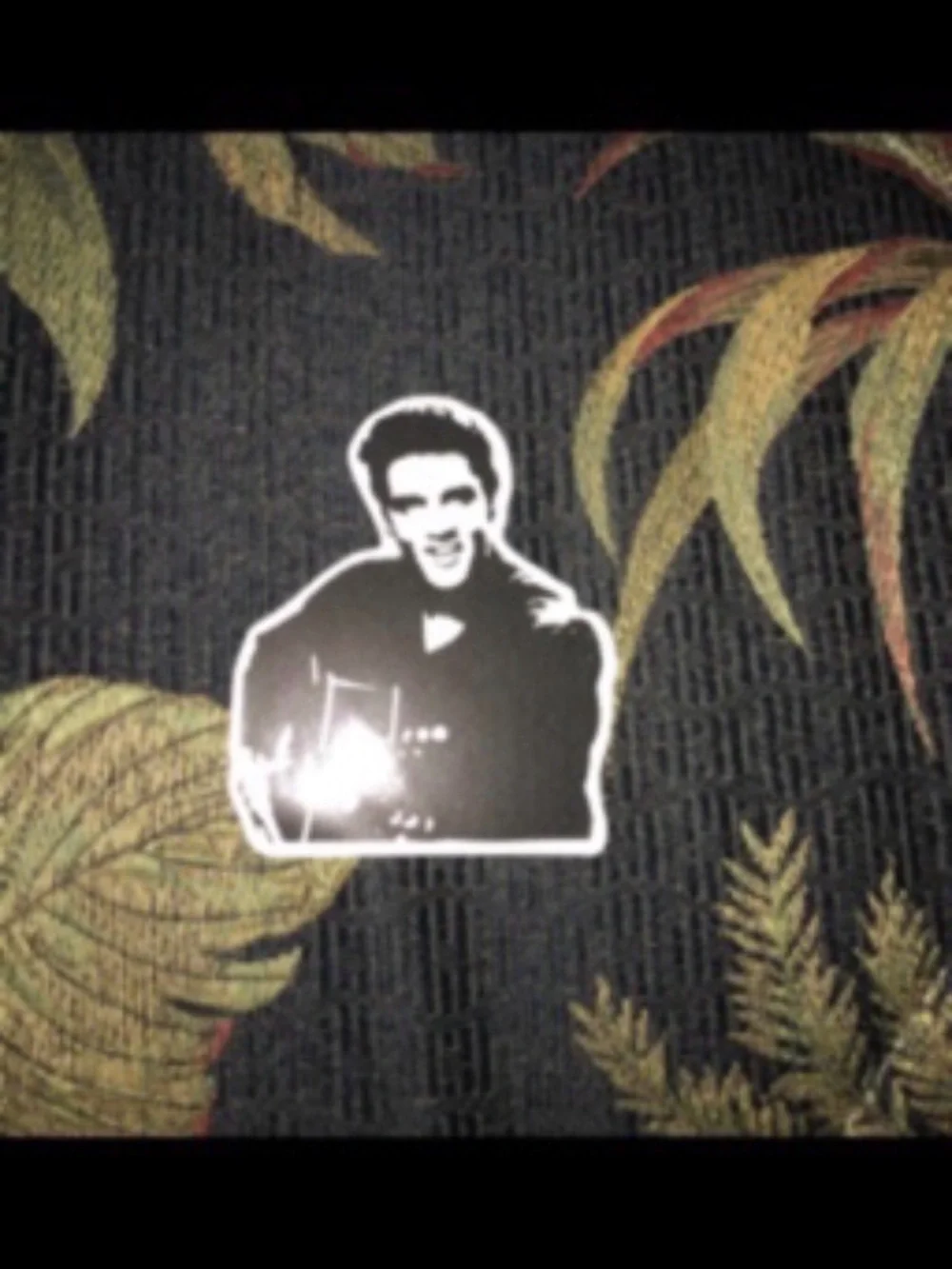 Elvis Presley Decals Lot Of 2